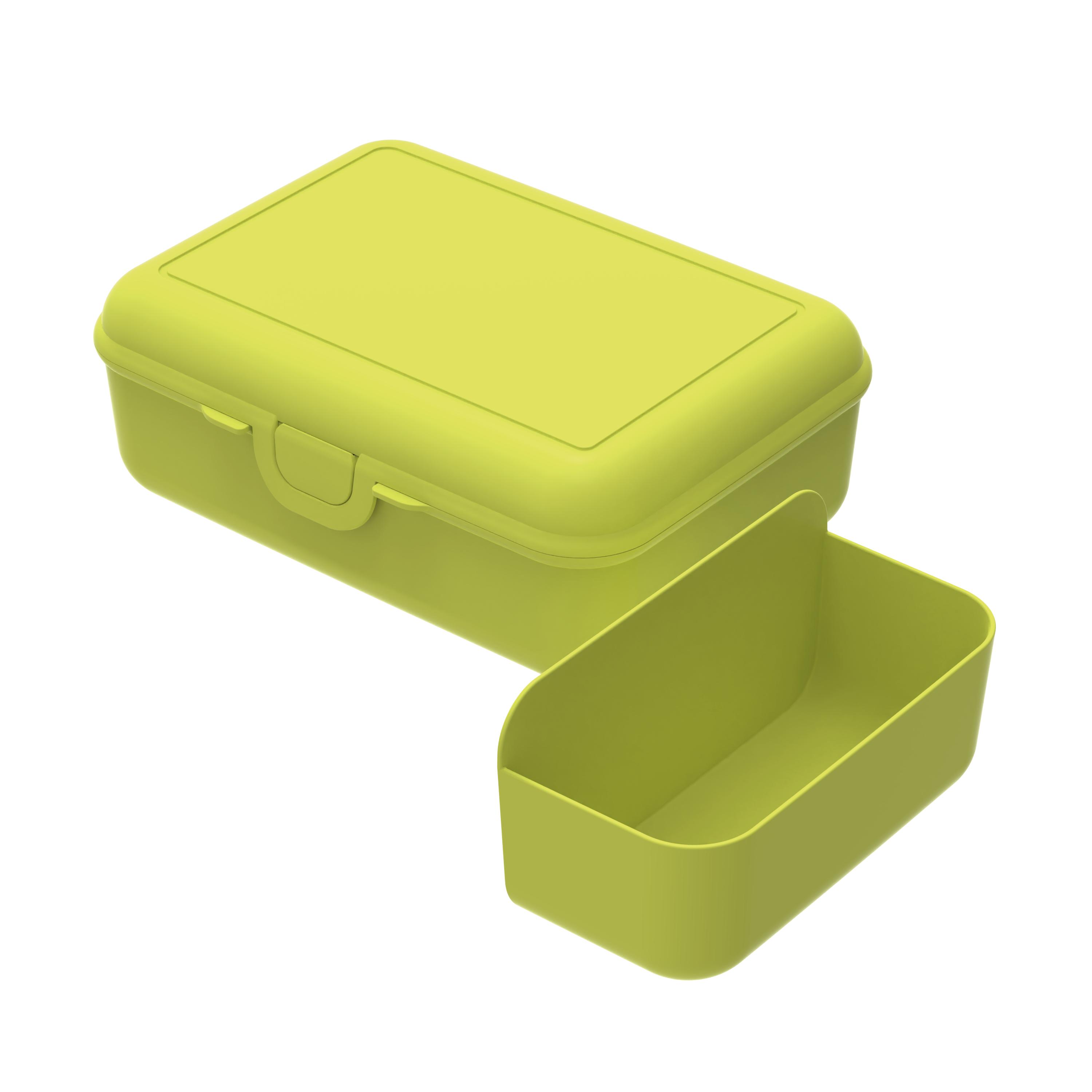 Vorratsdose School-Box deluxe, mit Trennschale Vorratsdose School-Box deluxe, mit Trennschale