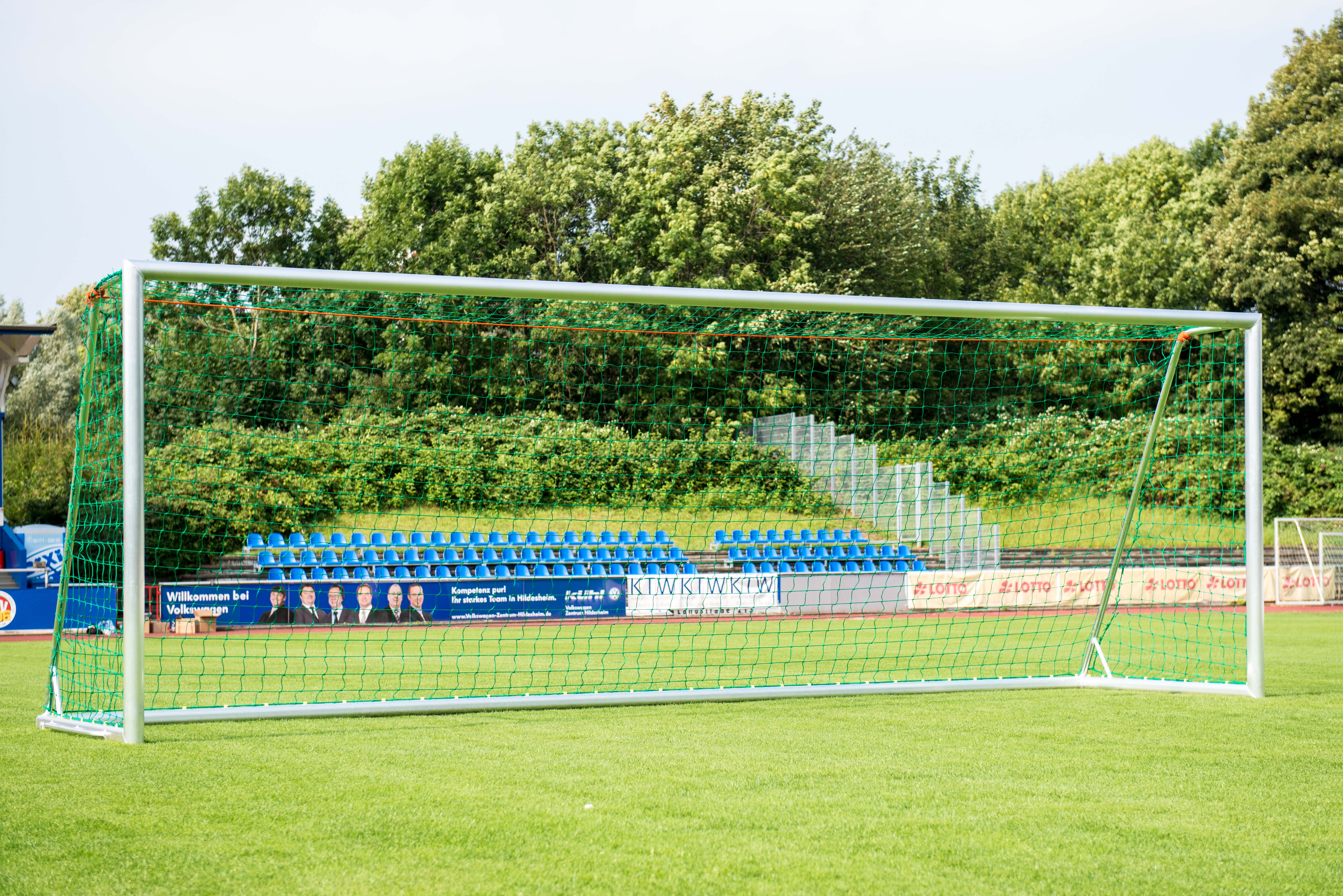 Fussballtor vollverschweißt