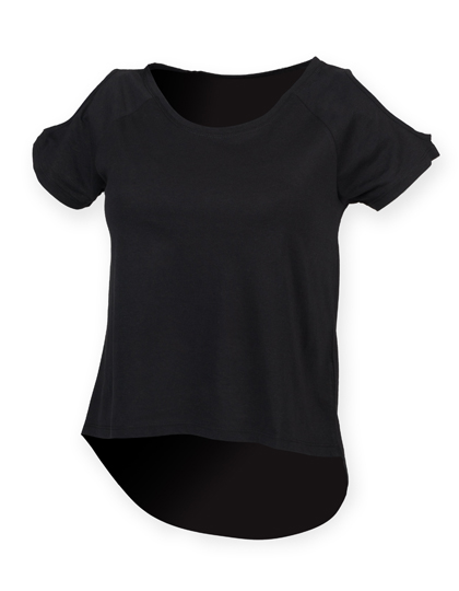 SF Women Women´s Drop Tail T SF Women Women´s Drop Tail T