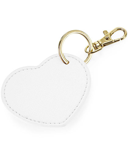 BagBase Boutique Heart Key Clip