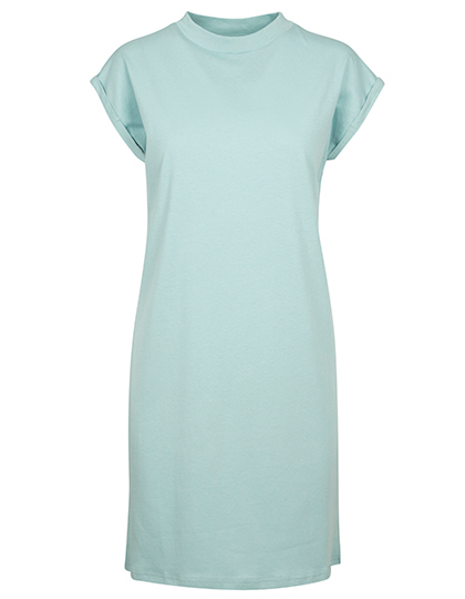 Build Your Brand Ladies´ Turtle Extended Shoulder Dress Build Your Brand Ladies´ Turtle Extended Shoulder Dress