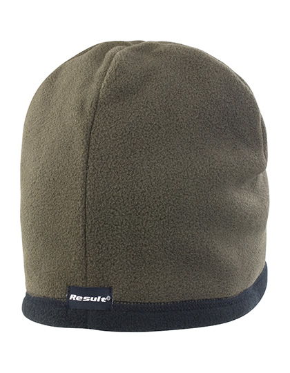 Result Winter Essentials Reversible Microfleece Bob Hat Result Winter Essentials Reversible Microfleece Bob Hat