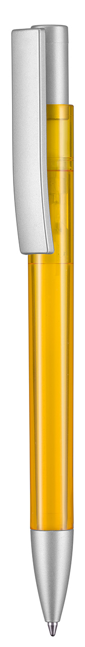 Kugelschreiber STRATOS TRANSPARENT SI Ritter-Pen Kugelschreiber STRATOS TRANSPARENT SI Ritter-Pen