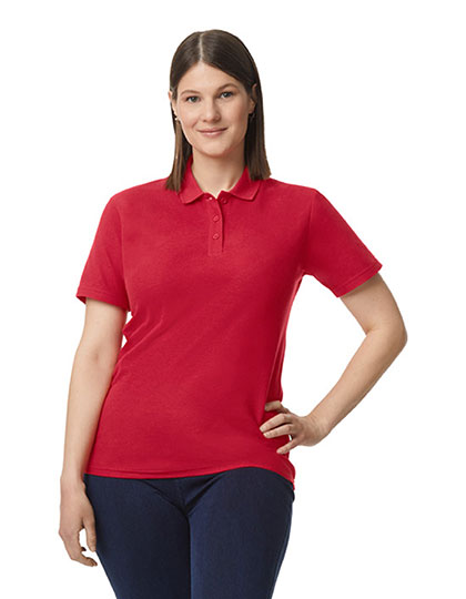 Gildan Softstyle® Women´s Piqué Polo Gildan Softstyle® Women´s Piqué Polo