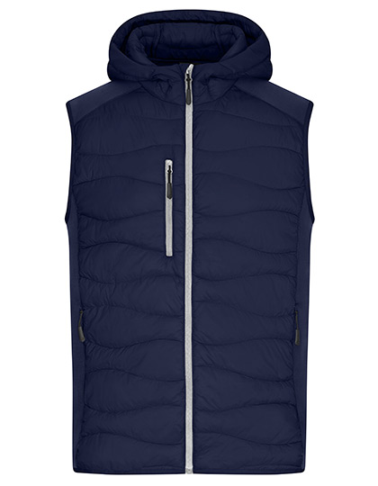 James&Nicholson Men´s Hybrid Vest