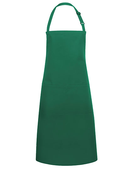Karlowsky Latzschürze Basic mit Tasche und Schnalle