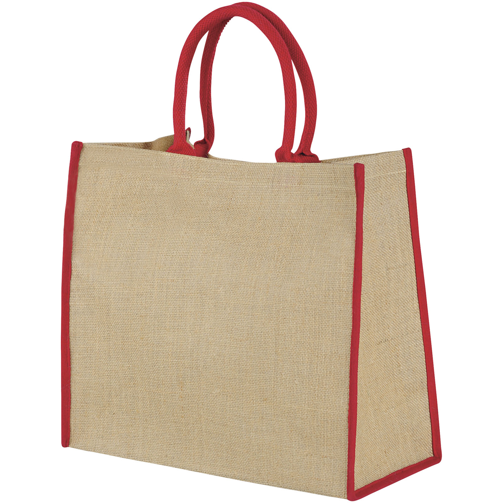 Harry farbige Jute Tragetasche 25L Harry farbige Jute Tragetasche 25L