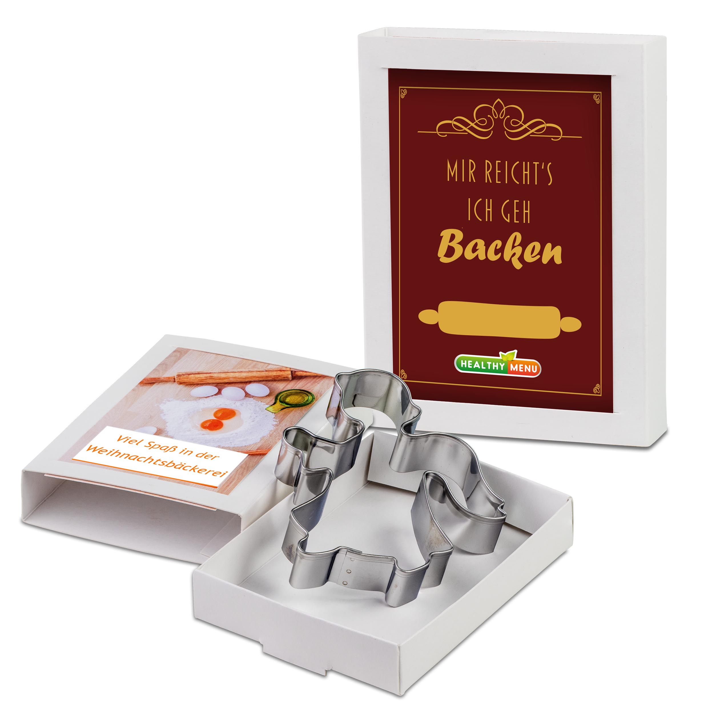 Backförmchen in Slide-Box