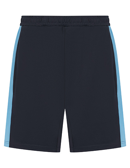 Finden+Hales Adults Knitted Shorts With Zip Pockets Finden+Hales Adults Knitted Shorts With Zip Pockets