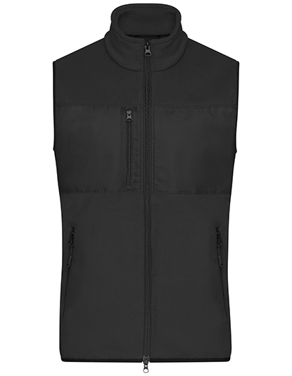 James&Nicholson Men´s Fleece Vest James&Nicholson Men´s Fleece Vest