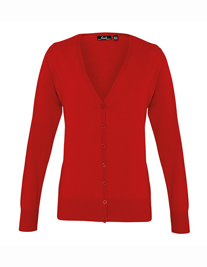 Premier Workwear Women´s Button Through Knitted Cardigan