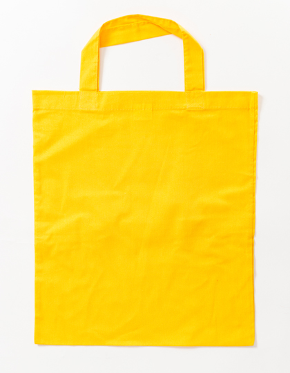 Printwear Cotton Bag Colored Short Handles