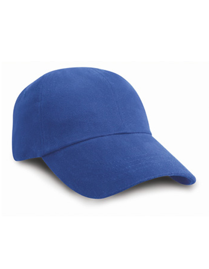 Result Headwear Low Profile Heavy Brushed Cotton Cap