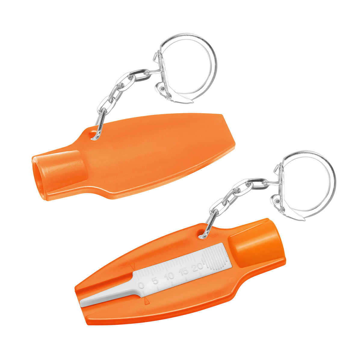 Reifenprofiltiefenmesser mit Ventilkappendreher Reifenprofiltiefenmesser mit Ventilkappendreher