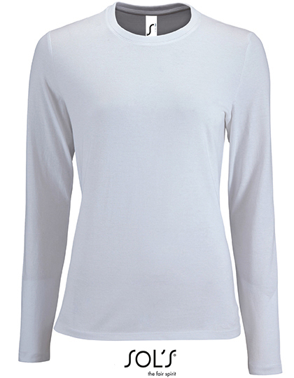 SOL´S Women´s Long Sleeve T-Shirt Imperial