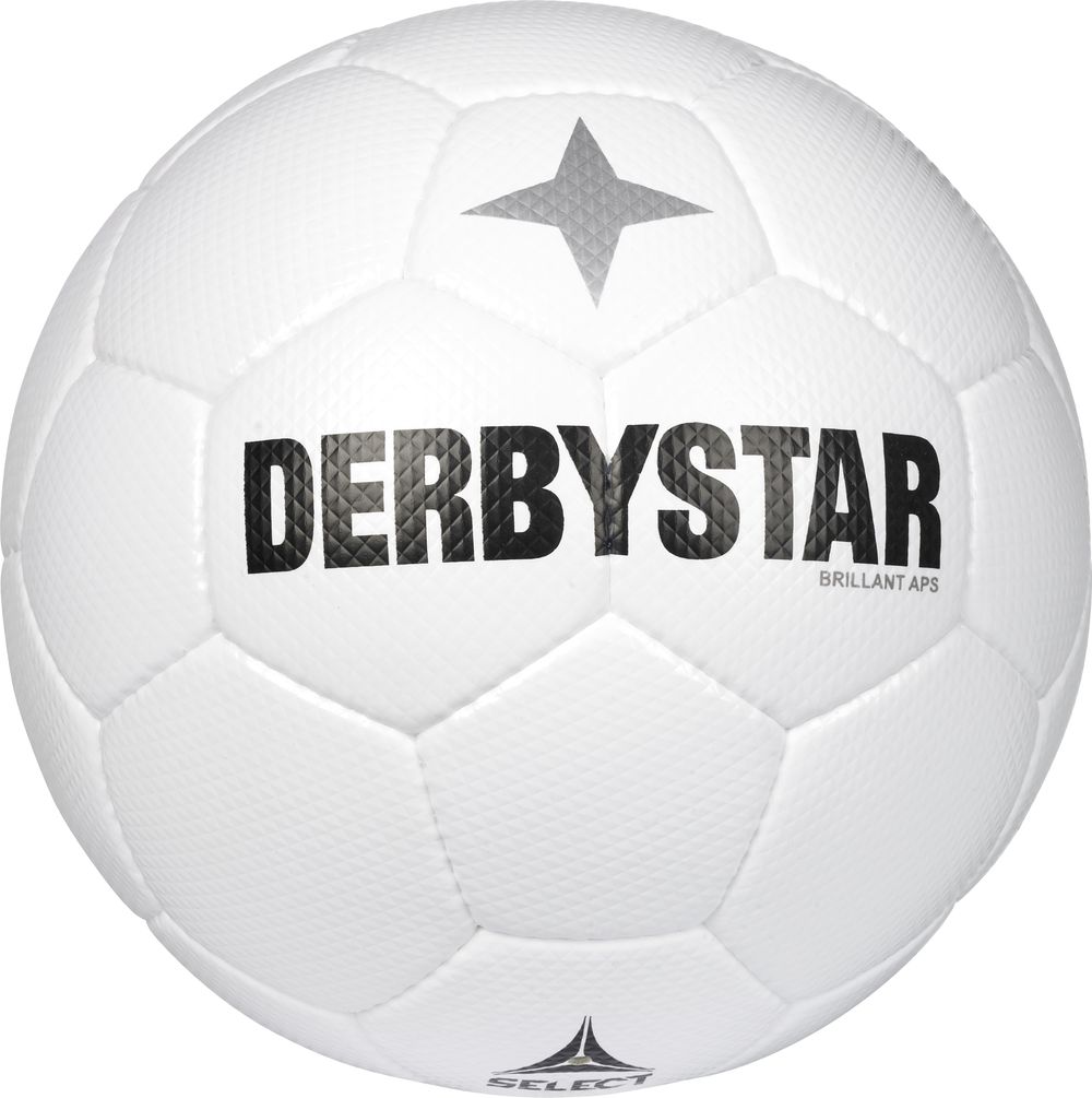 DERBYSTAR Fußball Brillant APS Classic v22 DERBYSTAR Fußball Brillant APS Classic v22