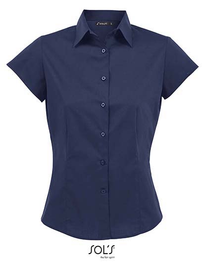 SOL´S Women´s Stretch-Blouse Excess Short Sleeve
