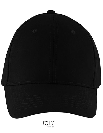 SOL´S Six Panel Cap Solar