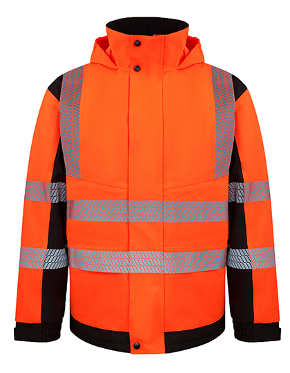Korntex Premium Printable Hi-Vis Softshell Safety Jacket Copenhagen