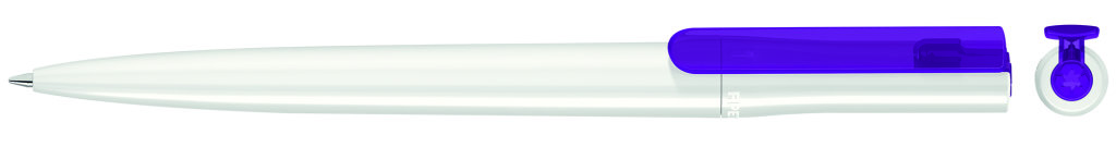 RECYCLED PET PEN switch K transparent Drehkugelschreiber RECYCLED PET PEN switch K transparent Drehkugelschreiber