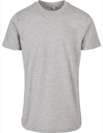 Build Your Brand Basic Basic Round Neck T-Shirt Build Your Brand Basic Basic Round Neck T-Shirt