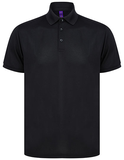 Henbury Recycled Polyester Polo Shirt Henbury Recycled Polyester Polo Shirt