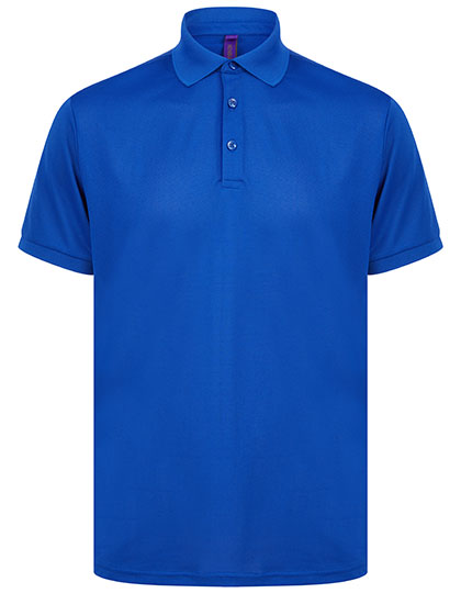 Henbury Recycled Polyester Polo Shirt Henbury Recycled Polyester Polo Shirt