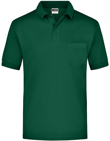 James&Nicholson Polo-Piqué Pocket James&Nicholson Polo-Piqué Pocket