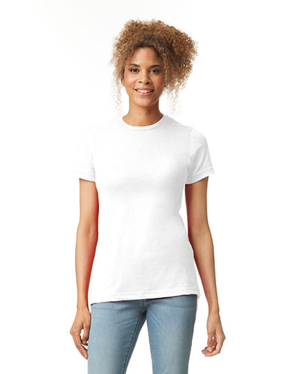 Gildan Softstyle® CVC Women´s T-Shirt