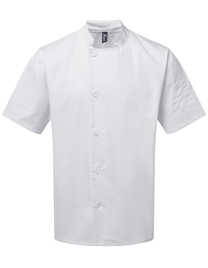 Premier Workwear Essential Short Sleeve Chef´s Jacket Premier Workwear Essential Short Sleeve Chef´s Jacket