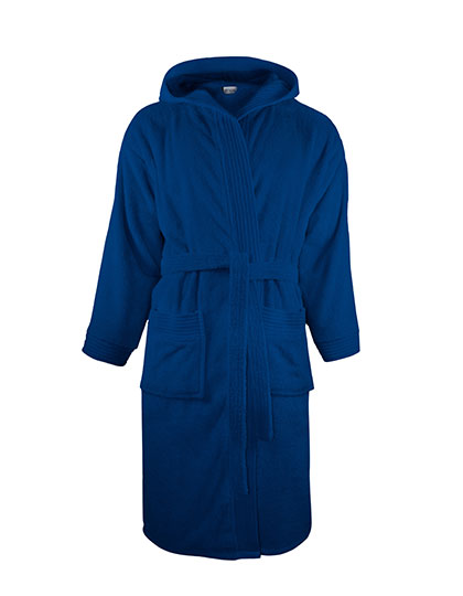 The One Towelling® Bathrobe Hooded The One Towelling® Bathrobe Hooded