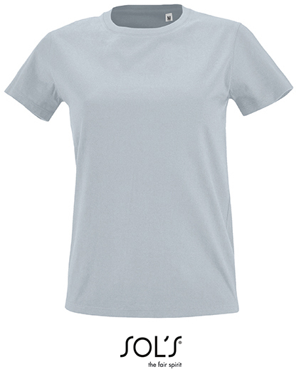 SOL´S Women´s Round Neck Fitted T-Shirt Imperial