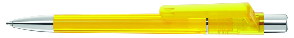 PEPP transparent SI Druckkugelschreiber