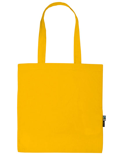 Neutral Shopping Bag With Long Handles