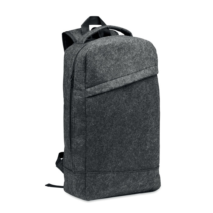 13" Laptop Rucksack RPET-Filz 13" Laptop Rucksack RPET-Filz
