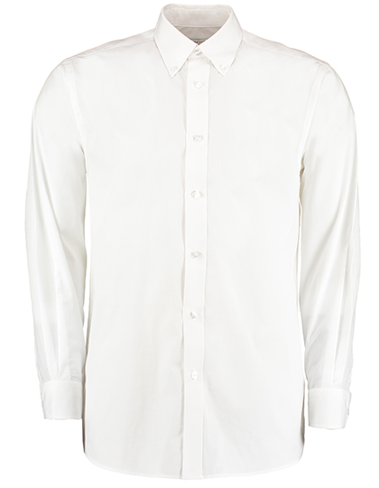 Kustom Kit Men´s Classic Fit Workforce Shirt Long Sleeve