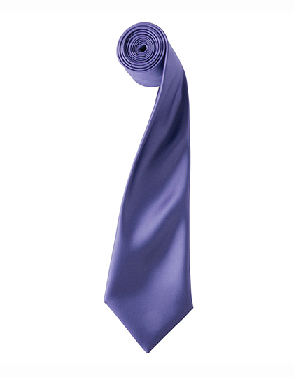 Premier Workwear Colours Collection Satin Tie Premier Workwear Colours Collection Satin Tie
