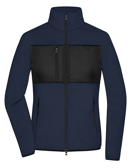 James&Nicholson Ladies´ Fleece Jacket James&Nicholson Ladies´ Fleece Jacket