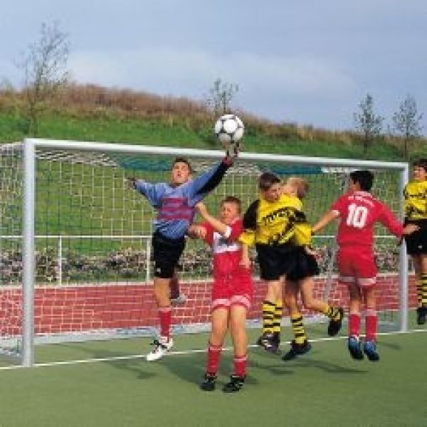 Jugendtornetz 2farbig Tortiefe 0,80 1.50 m Jugendtornetz 2farbig Tortiefe 0,80 1.50 m