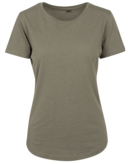 Build Your Brand Ladies´ Fit Tee