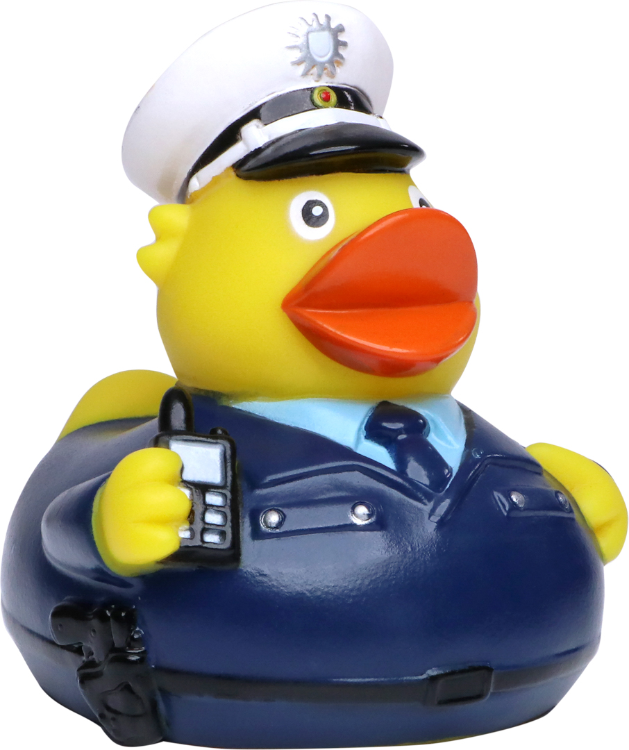 Schnabels® Quietsche-Ente Polizist