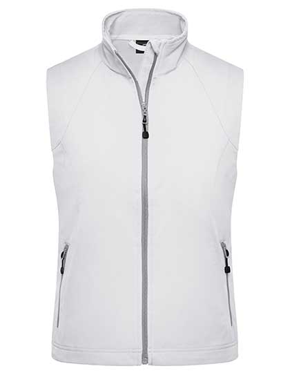 James&Nicholson Ladies´ Softshell Vest James&Nicholson Ladies´ Softshell Vest