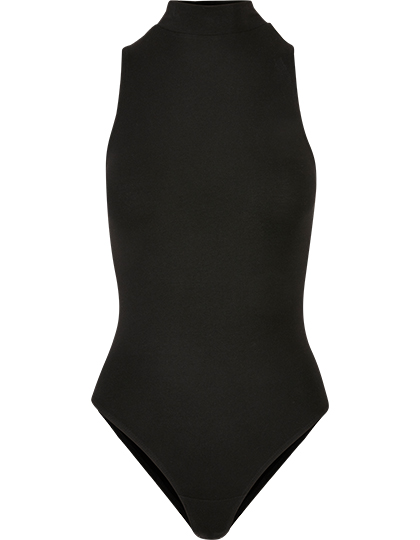 Build Your Brand Ladies Sleeveless Turtleneck Body Build Your Brand Ladies Sleeveless Turtleneck Body