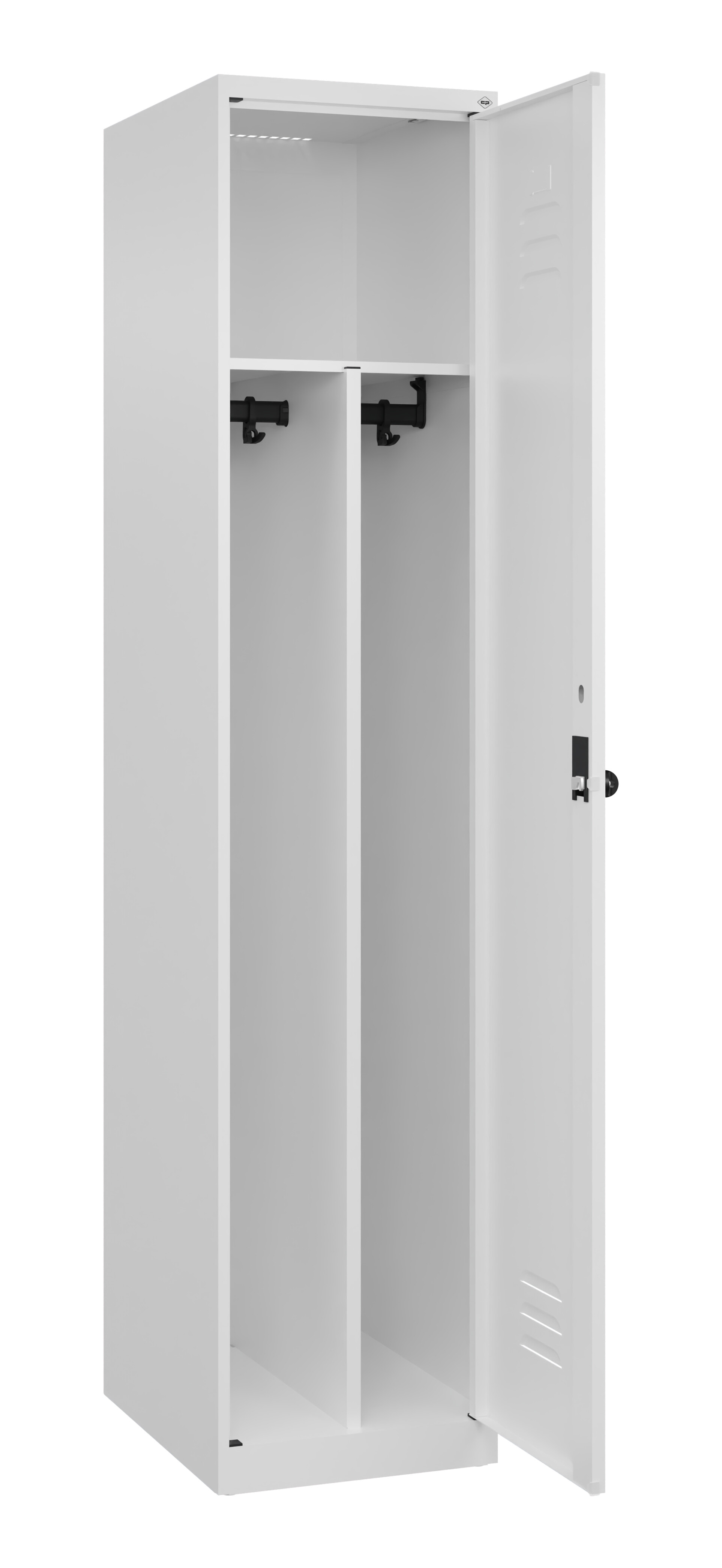 Spind Classic Plus, 1 Abteil, 1850x400x500mm Spind Classic Plus, 1 Abteil, 1850x400x500mm