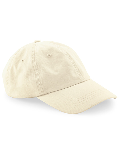 Beechfield Organic Cotton 6 Panel Dad Cap