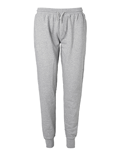 Neutral Sweatpants With Cuff And Zip Pocket