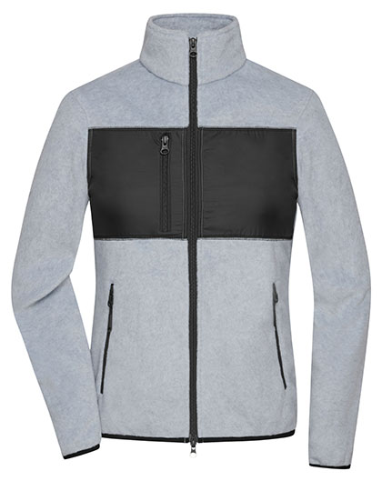 James&Nicholson Ladies´ Fleece Jacket