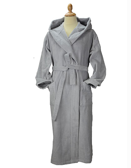 ARTG DeLuxe Velour Bathrobe with hood ARTG DeLuxe Velour Bathrobe with hood
