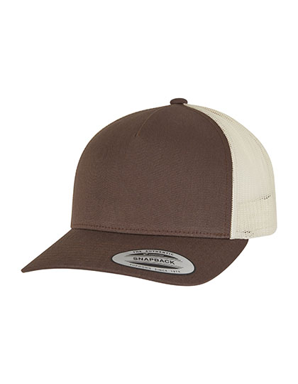 FLEXFIT 5-Panel Retro Trucker 2-Tone Cap FLEXFIT 5-Panel Retro Trucker 2-Tone Cap