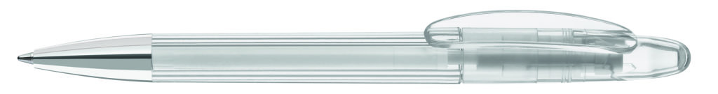 ICON transparent SI Drehkugelschreiber